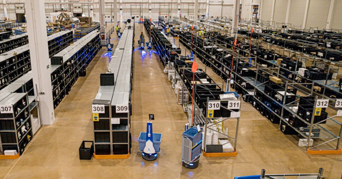 wzrost e-commerce przyczynił się do zwiększenia automatyzacji w dziedzinie logistyki. 